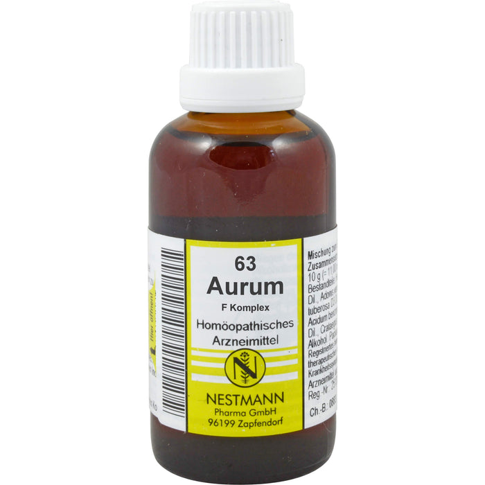 Aurum F Komplex Nr. 63, 50 ml DIL