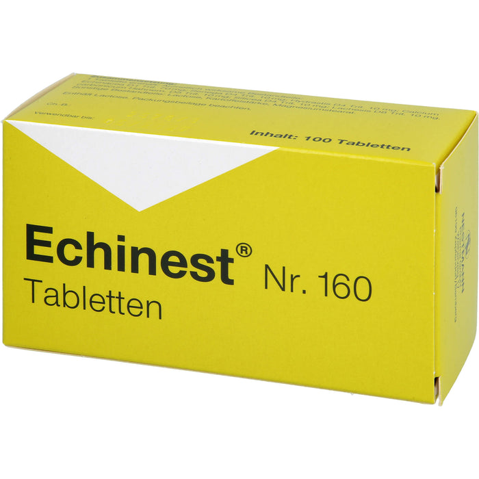 Echinest Nr. 160 Tabletten, 100 St TAB