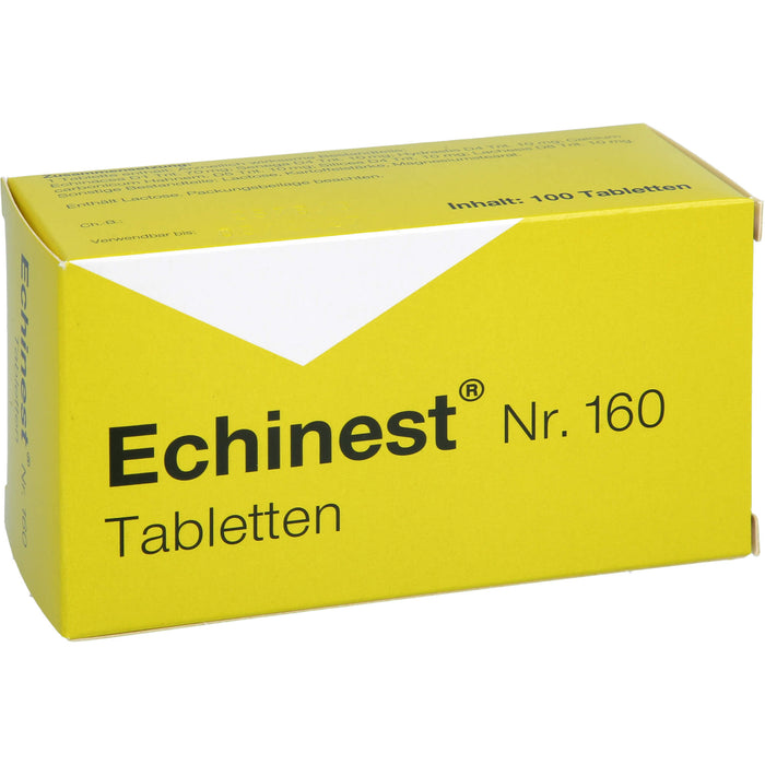 Echinest Nr. 160 Tabletten, 100 St TAB