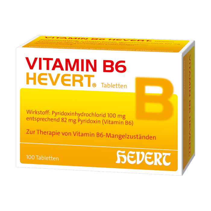 Vitamin B6 Hevert Tabletten, 100 pc Tablettes