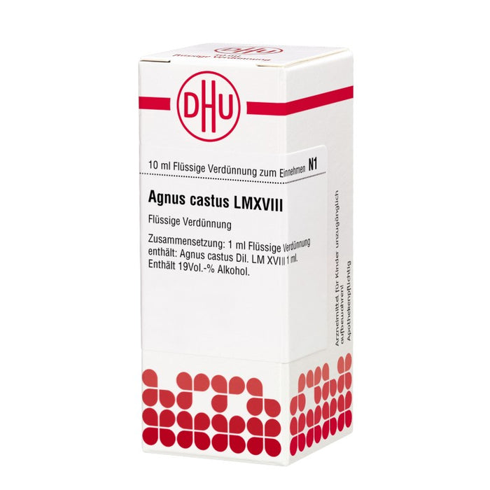 Agnus castus LM XVIII DHU Dilution, 10 ml Lösung