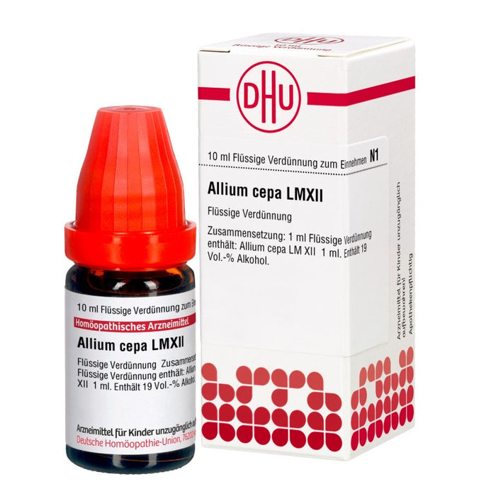 Allium cepa LM XII DHU Dilution, 10 ml Lösung