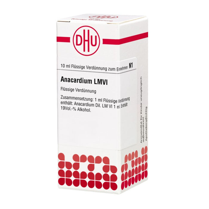 Anacardium LM VI DHU Dilution, 10 ml Lösung