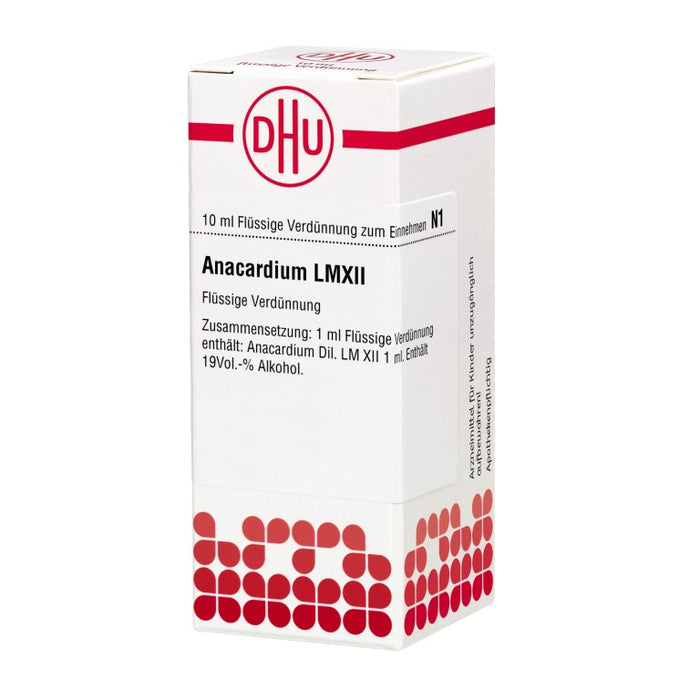 Anacardium LM XII DHU Dilution, 10 ml Lösung