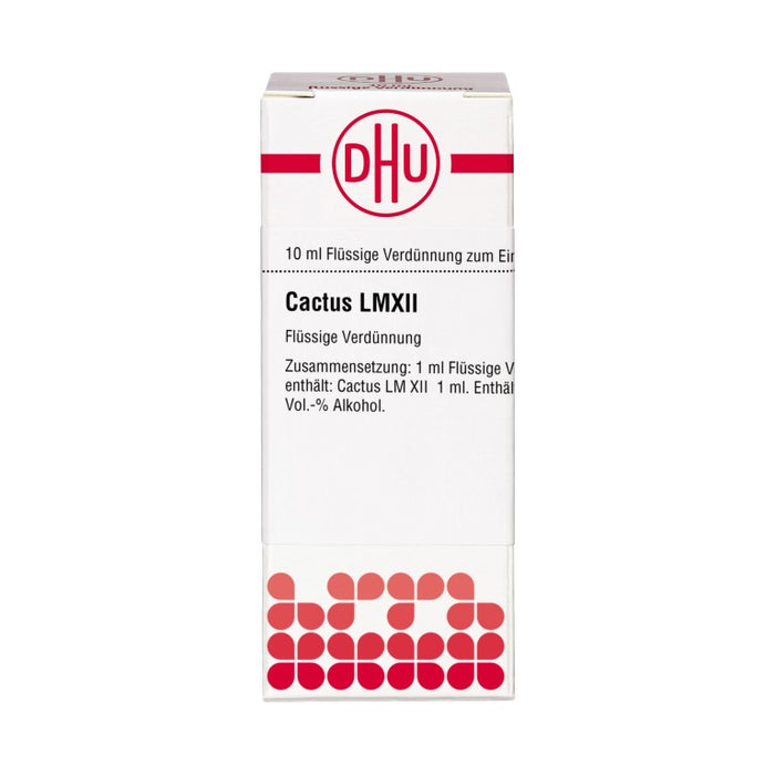 Cactus LM XII DHU Dilution, 10 ml Lösung