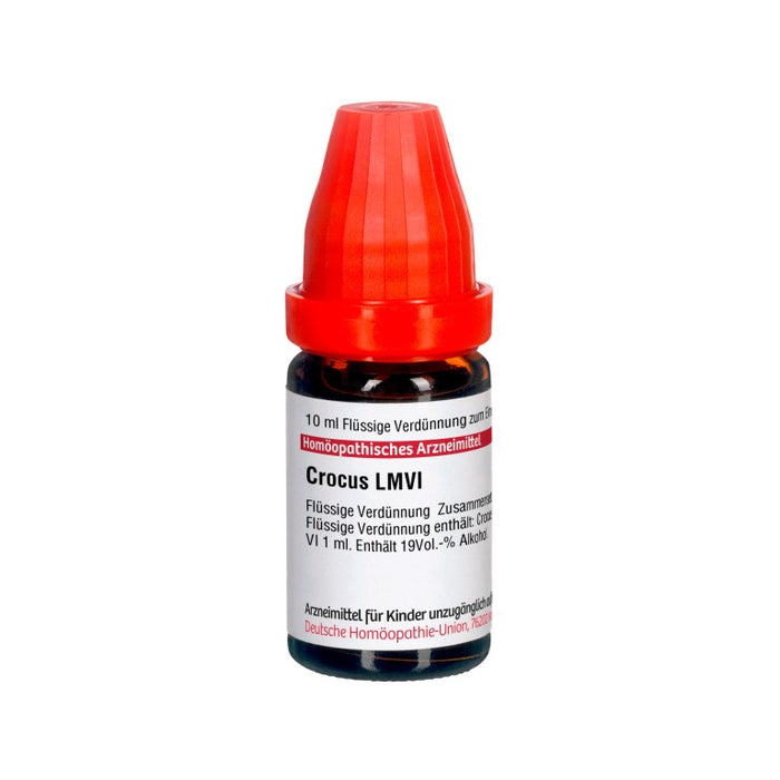 Crocus LM VI DHU Dilution, 10 ml Lösung