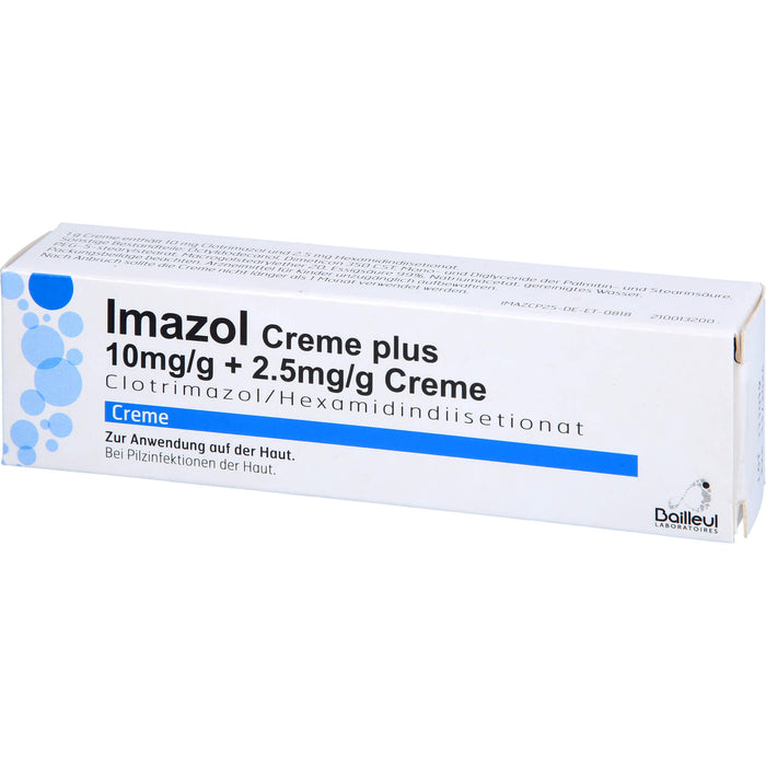 Imazol Creme plus 10mg/g + 2.5mg/g Creme, 25 g CRE