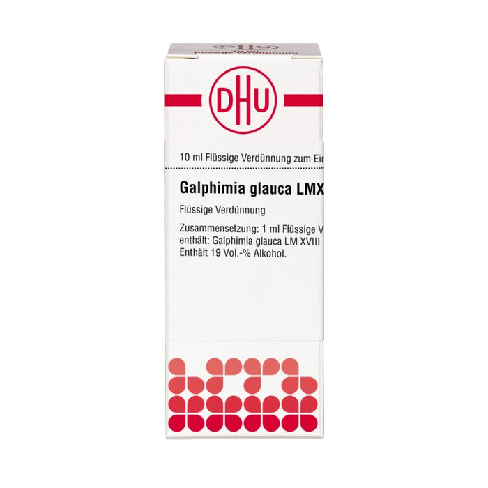 Galphimia glauca LM XVIII DHU Dilution, 10 ml Lösung