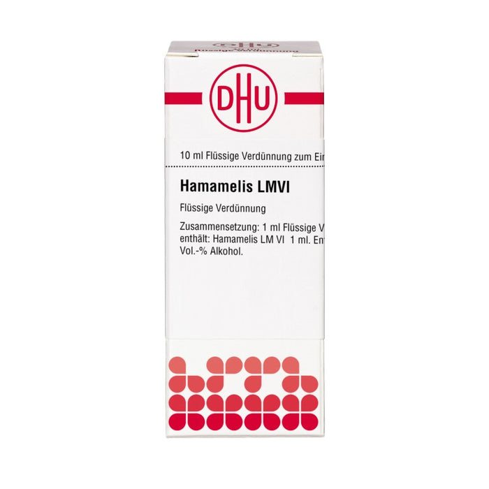 Hamamelis LM VI DHU Dilution, 10 ml Lösung