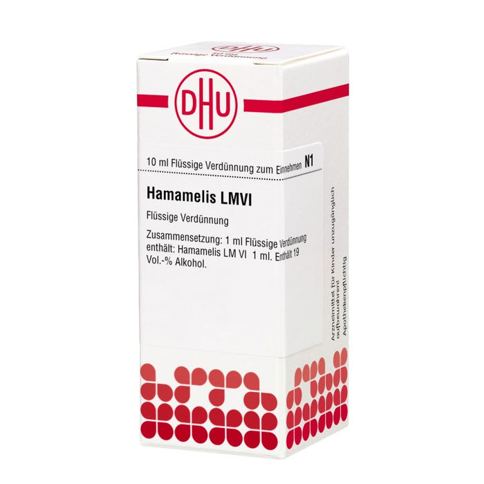 Hamamelis LM VI DHU Dilution, 10 ml Lösung