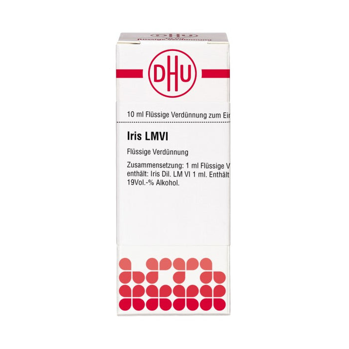 Iris LM VI DHU Dilution, 10 ml Lösung