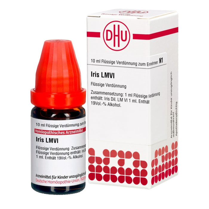 Iris LM VI DHU Dilution, 10 ml Lösung