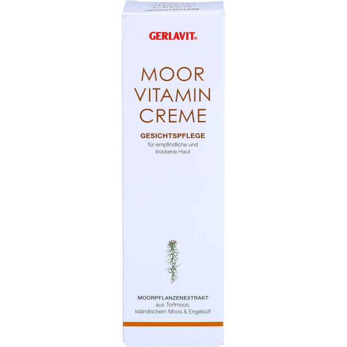 GERLAVIT MOOR VITAMIN CREme, 75 ml Crème