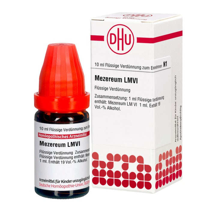 Mezereum LM VI DHU Dilution, 10 ml Lösung