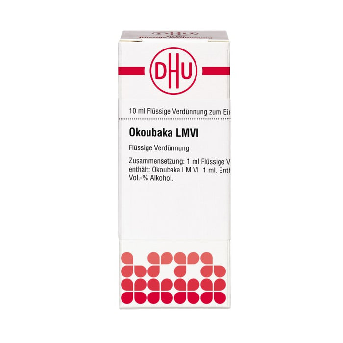 DHU Okoubaka LM VI Dilution, 10 ml Lösung