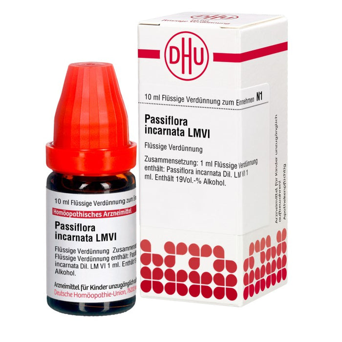 Passiflora incarnata LM VI DHU Dilution, 10 ml Lösung