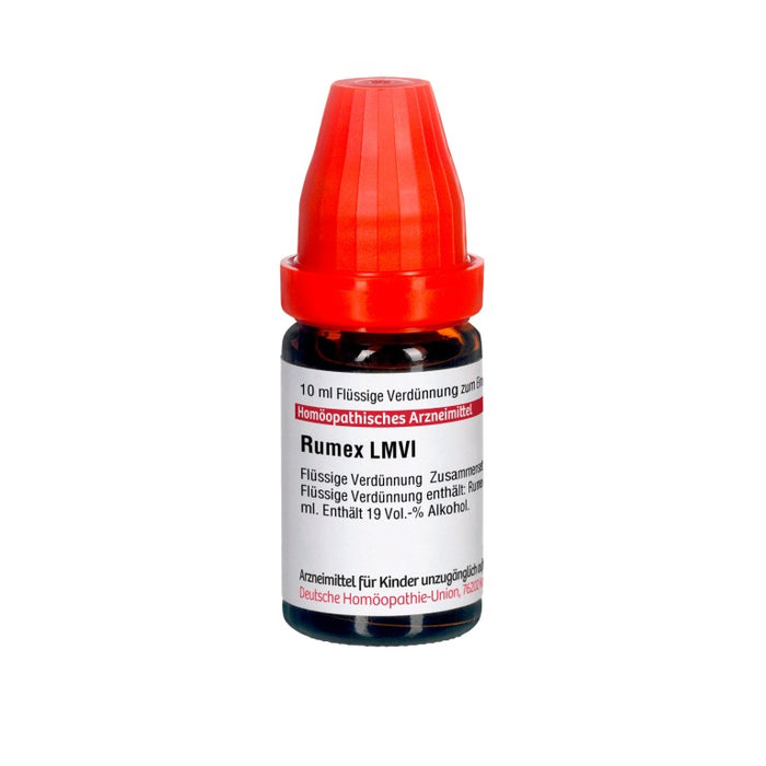 Rumex LM VI DHU Dilution, 10 ml Lösung