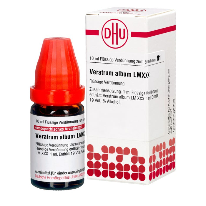 Veratrum album LM XXX DHU Dilution, 10 ml Lösung