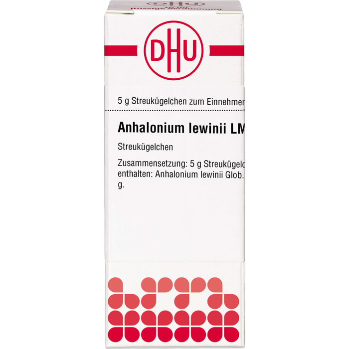 Anhalonium lewinii LM XXX DHU Globuli, 5 g Globuli