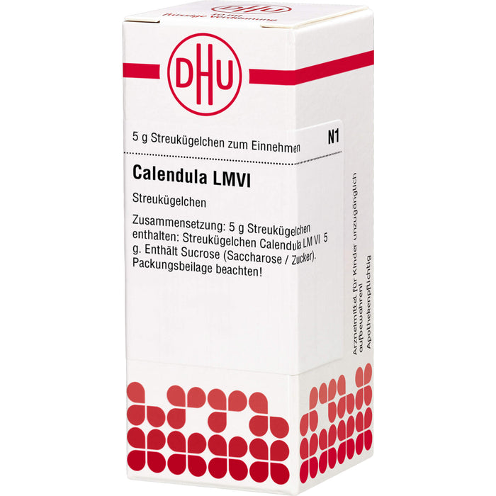 DHU Calendula LM VI Streukügelchen, 5 g Globules