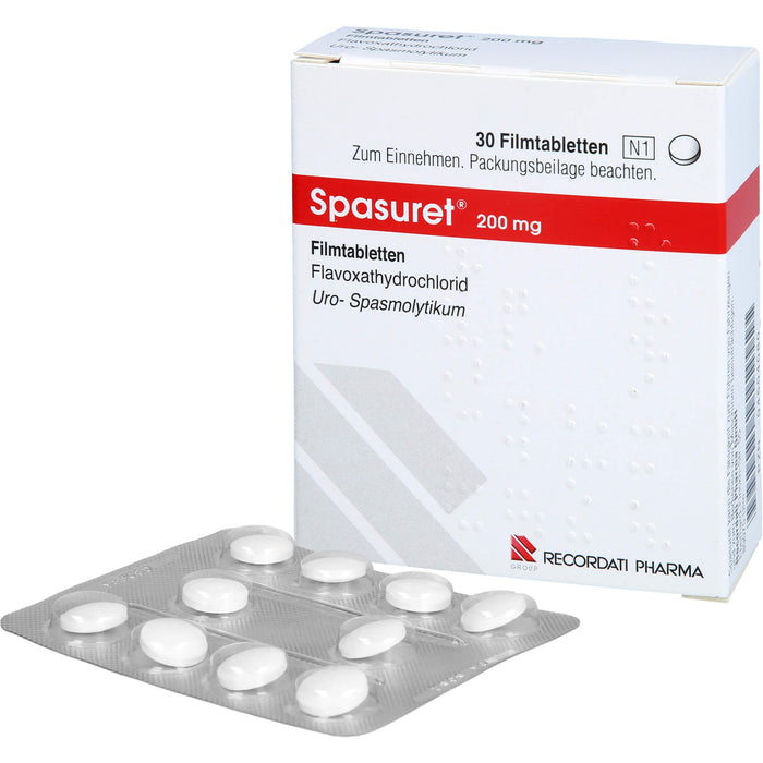 Spasuret 200 mg Filmtabletten, 30 St FTA