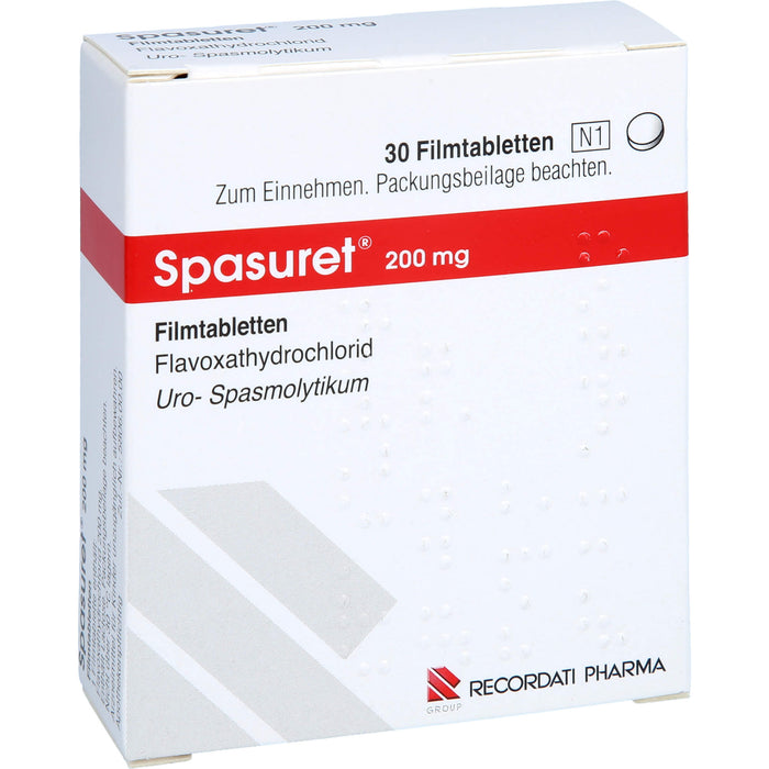 Spasuret 200 mg Filmtabletten, 30 St FTA