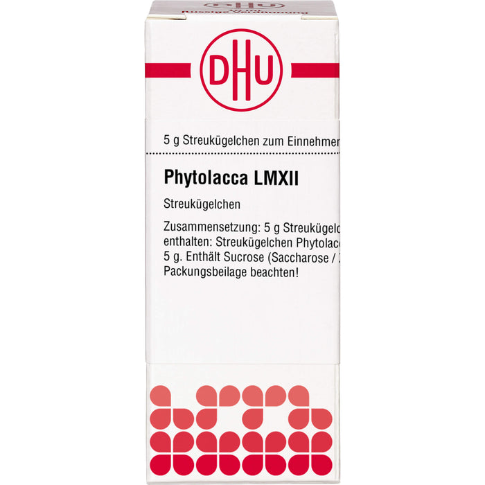 DHU Phytolacca LM XII Streukügelchen, 5 g Globules