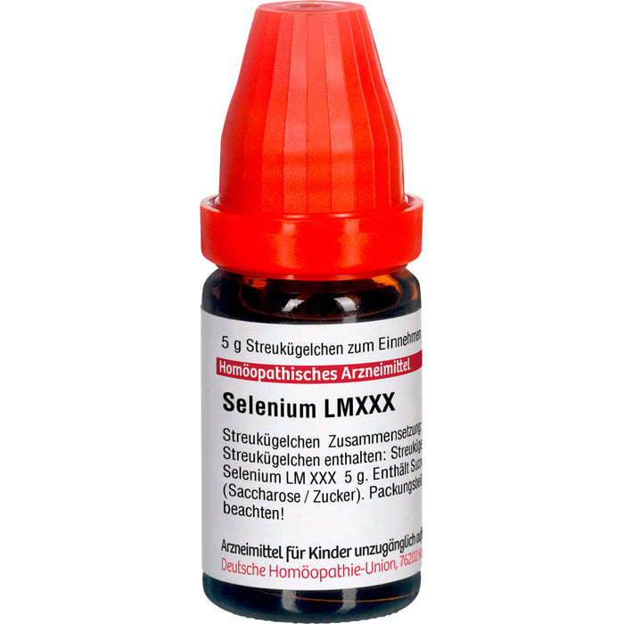 DHU Selenium LM XXX Streukügelchen, 5 g Globules