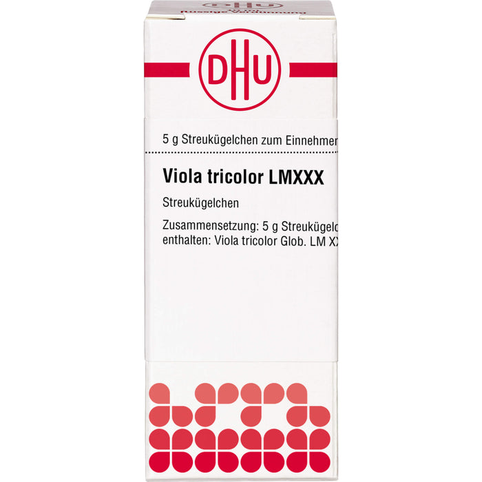 DHU Viola tricolor LM XXX Streukügelchen, 5 g Globules