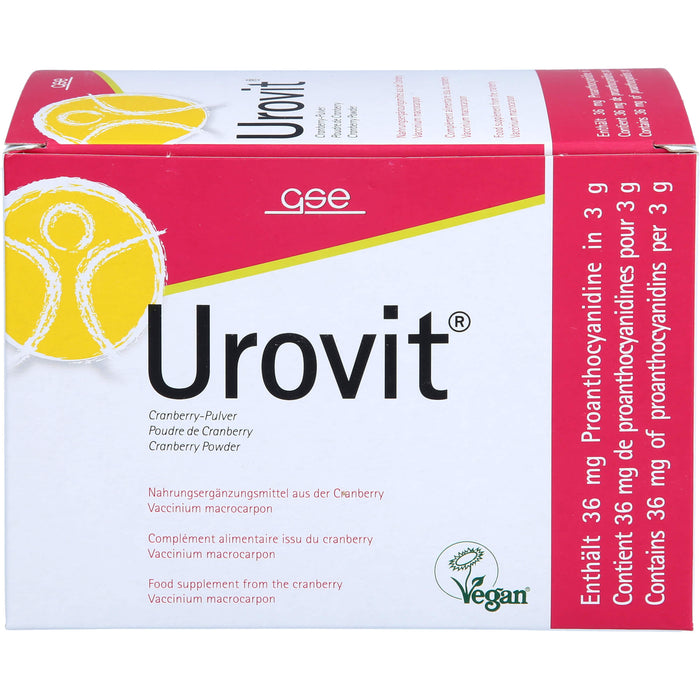 Urovit Cranberry-Pulver, 30 pc Sachets