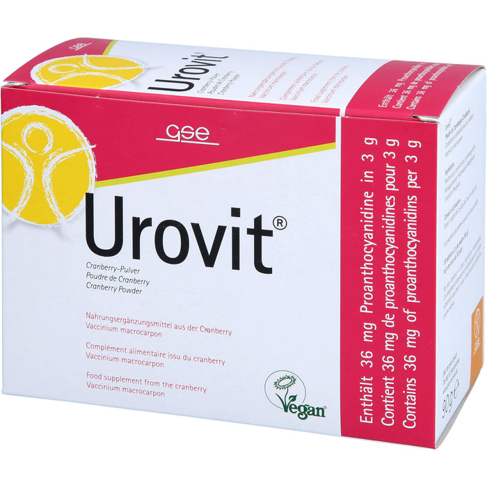 Urovit Cranberry-Pulver, 30 pcs. Sachets