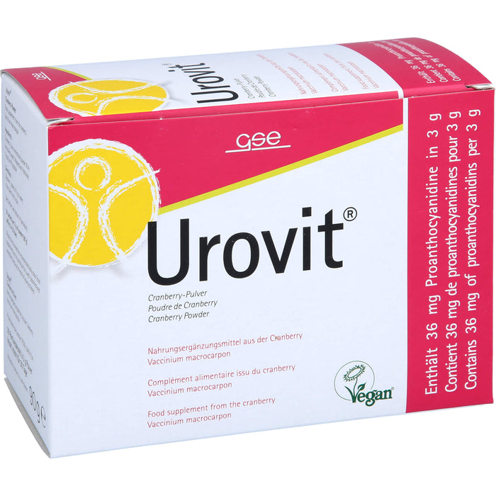 Urovit Cranberry-Pulver, 30 St. Beutel