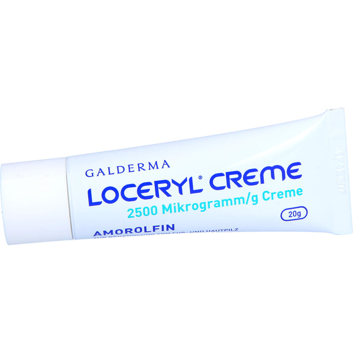 Loceryl Creme bei Fuß- und Hautpilz, 20 g Creme