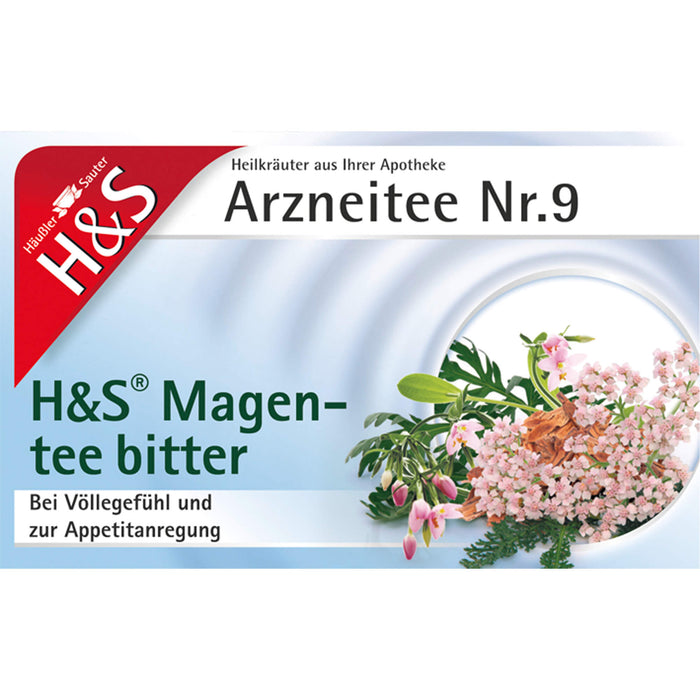 H&S MAGENTEE, 20 St. Filterbeutel