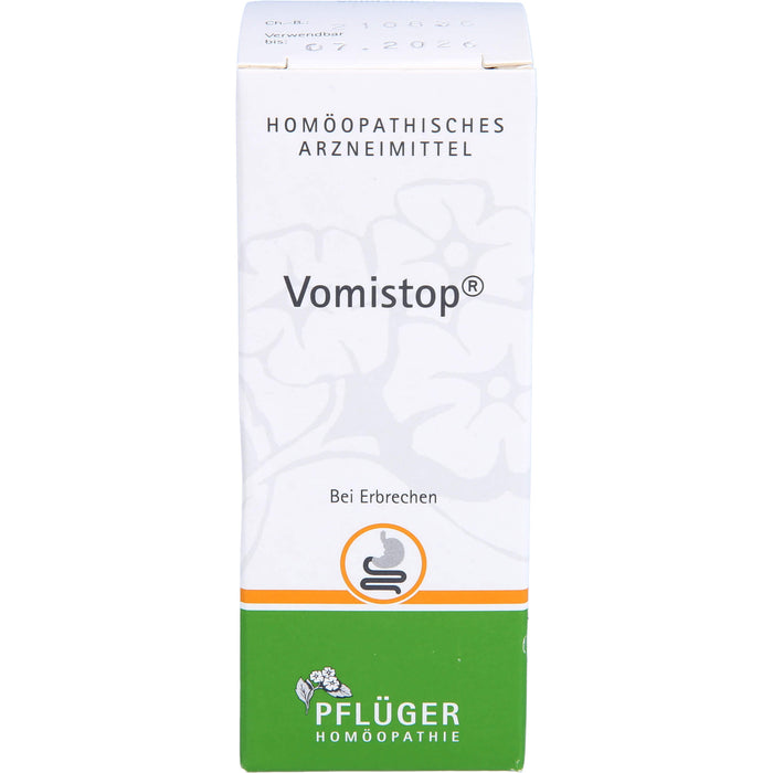 Vomistop, 100 St TAB