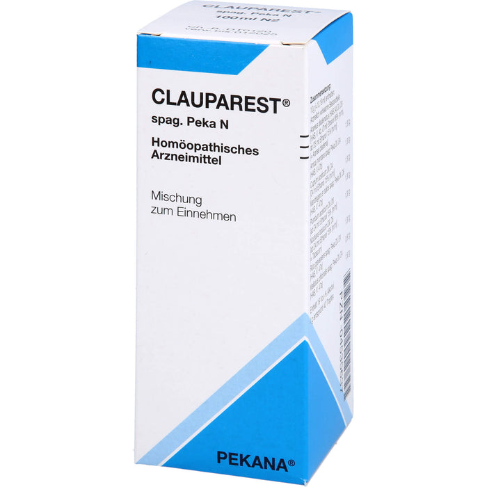 Clauparest spag. Peka N Tropf., 100 ml TRO