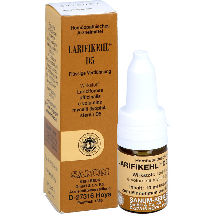 Larifikehl D5 Tropf., 10 ml TRO