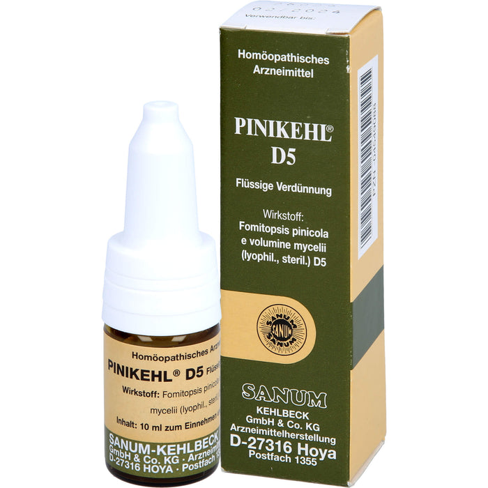 PINIKEHL D5 flüssige Verdünnung, 10 ml Lösung