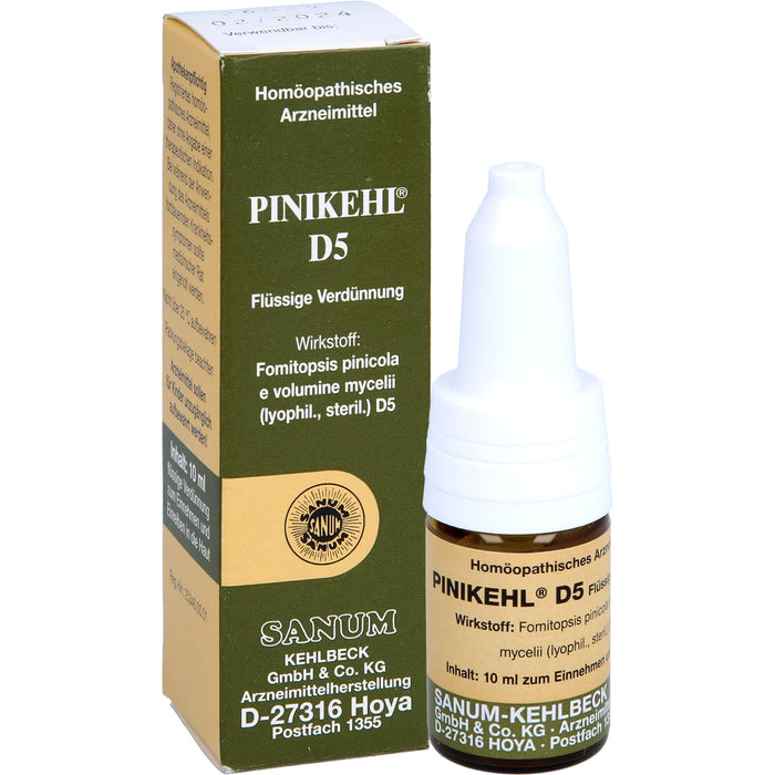 PINIKEHL D5 flüssige Verdünnung, 10 ml Lösung