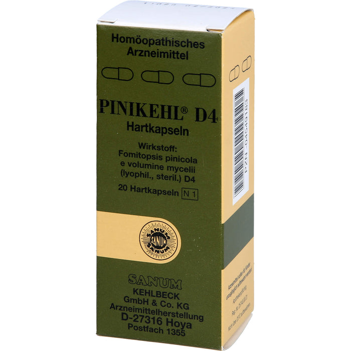 PINIKEHL D4 Hartkapseln, 20 pc Capsules