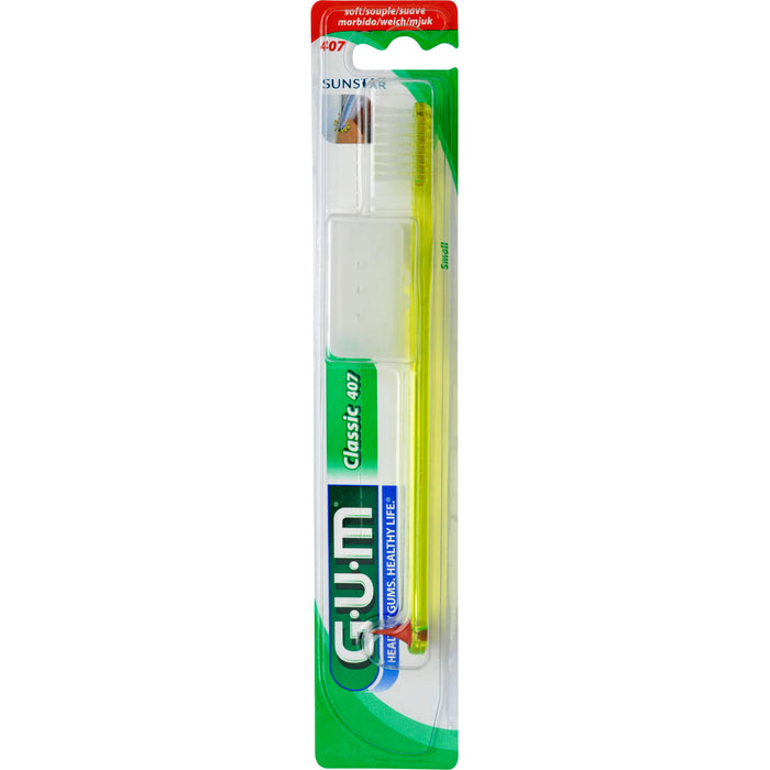 GUM KURZ SOFT, 1 pc Brosse à dents