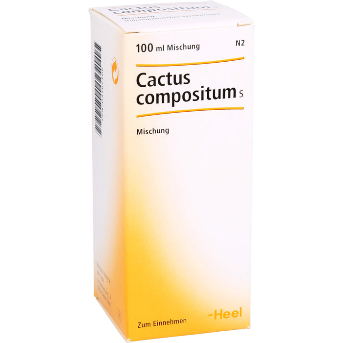 Cactus compositum S Tropfen, 100 ml Lösung