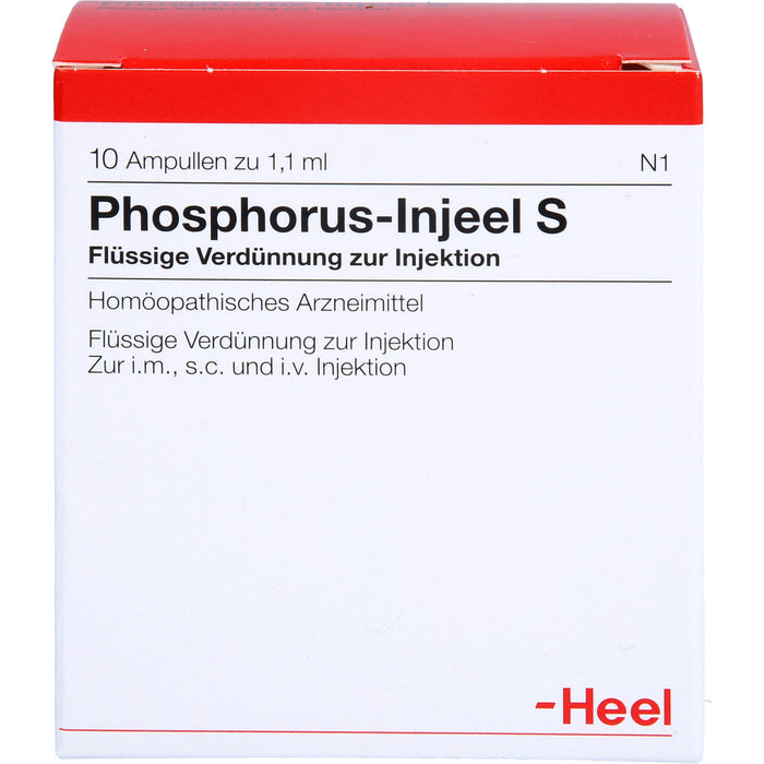 Phosphorus-Injeel S Ampullen, 10 pcs. Ampoules