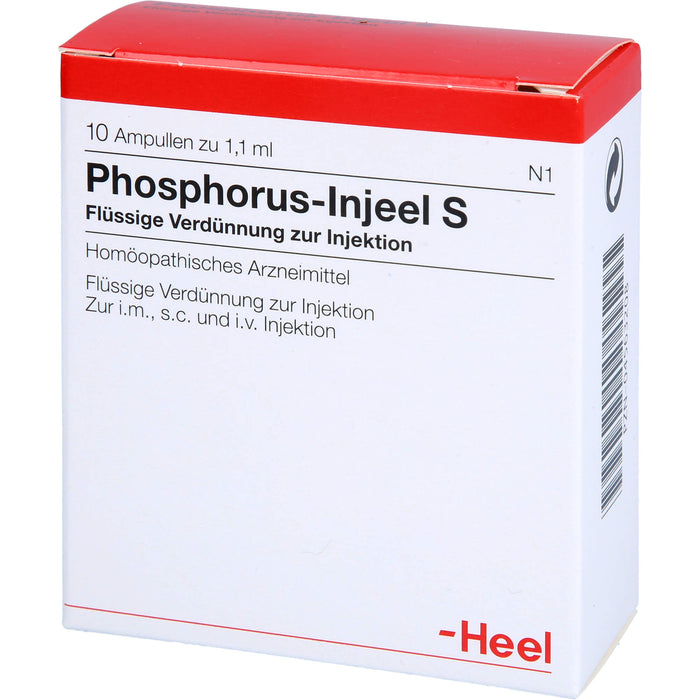 Phosphorus-Injeel S Ampullen, 10 pcs. Ampoules