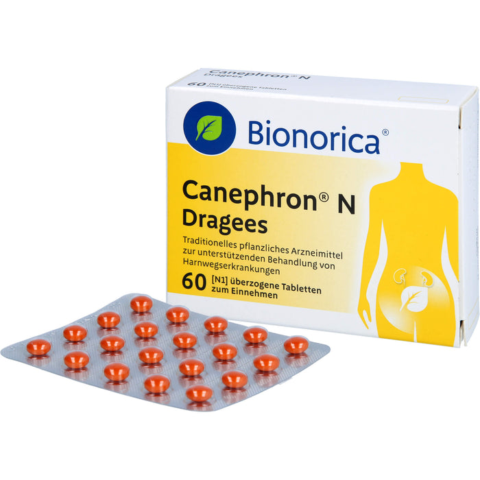 Canephron N Dragees bei Harnwegserkrankungen, 60 St. Tabletten