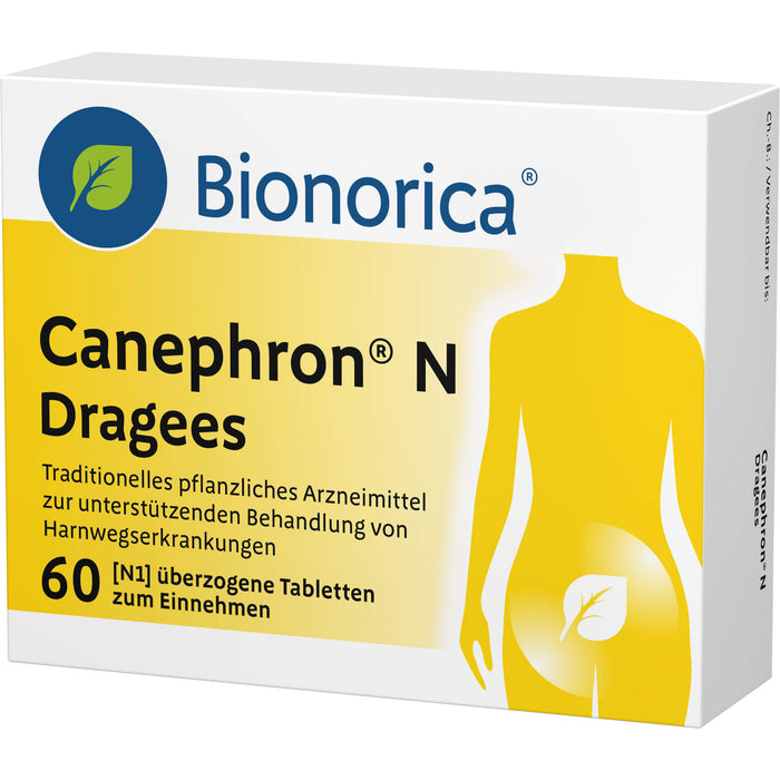 Canephron N Dragees bei Harnwegserkrankungen, 60 St. Tabletten