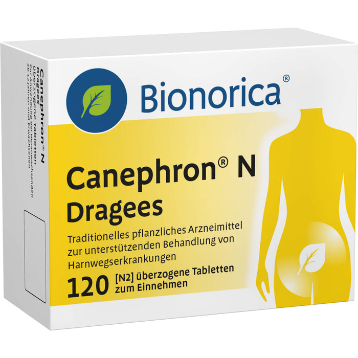 Canephron N Dragees bei Harnwegserkrankungen, 120 pc Tablettes