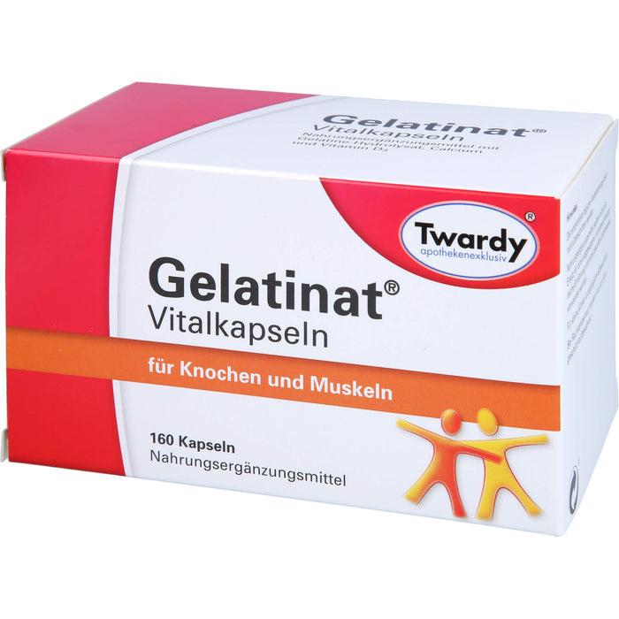 Gelatinat Vitalkapseln, 160 pc Capsules