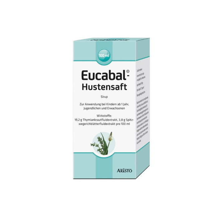 Eucabal-Hustensaft, 100 ml Solution