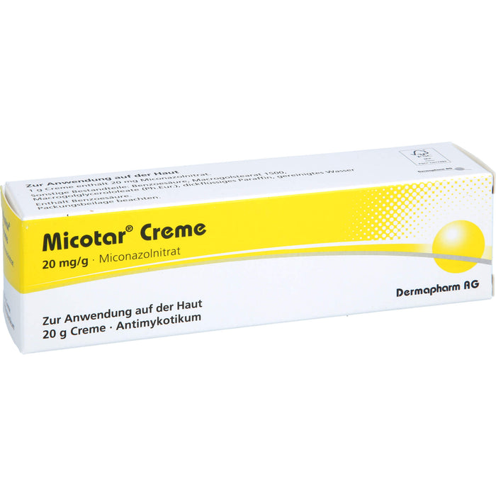 Micotar Creme, 20 g Crème